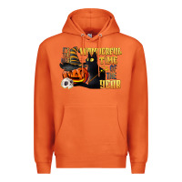 Carrot wonderful time of the year halloween Premium Hoodie - LillyAllenDesigns