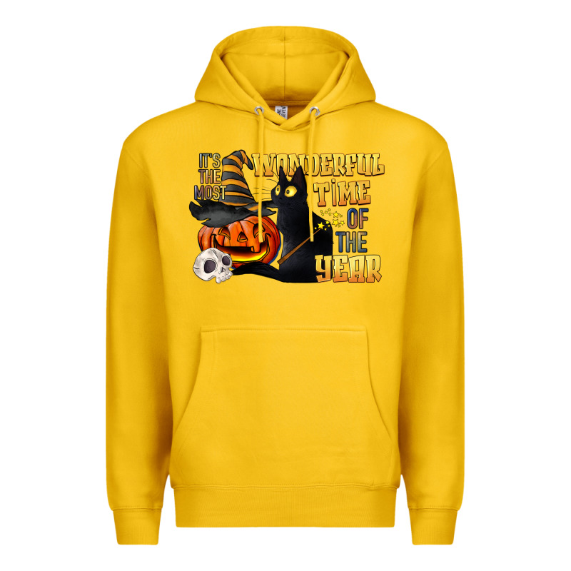 Wonderful Time Of The Year Halloween Premium Hoodie by LillyAllenDesigns | Teevron