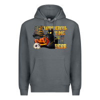 Rock wonderful time of the year halloween Premium Hoodie - LillyAllenDesigns