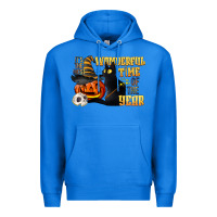 True Royal wonderful time of the year halloween Premium Hoodie - LillyAllenDesigns