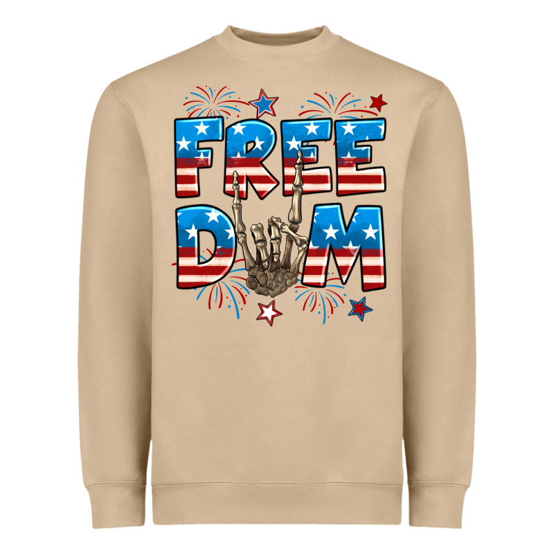 Freedom Rock Hand Heavyweight Sweatshirt by Neo Western | Teevron
