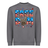 Storm Freedom rock hand Heavyweight Sweatshirt - Neo Western