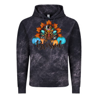 Cloud Black thanksgiving turkey pumpkin blessed Vintage Hoodie - RanaPortraitStore