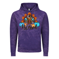 Cloud Purple thanksgiving turkey pumpkin blessed Vintage Hoodie - RanaPortraitStore