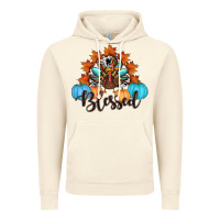 Vintage Artic thanksgiving turkey pumpkin blessed Vintage Hoodie - RanaPortraitStore