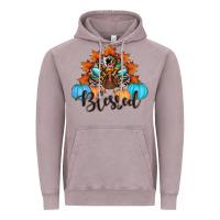 Vintage Zinc thanksgiving turkey pumpkin blessed Vintage Hoodie - RanaPortraitStore