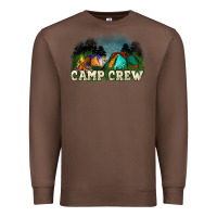 Chestnut camp crew Premium Sweatshirt - NancyCooperArtShop