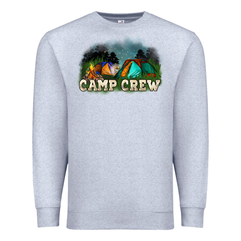 Camp Crew Premium Sweatshirt by NancyCooperArtShop | Teevron