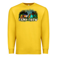 Lemon camp crew Premium Sweatshirt - NancyCooperArtShop