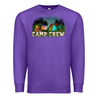 Purple camp crew Premium Sweatshirt - NancyCooperArtShop