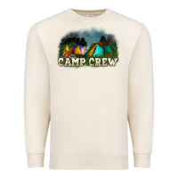 Sandshell camp crew Premium Sweatshirt - NancyCooperArtShop