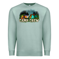 Seafoam camp crew Premium Sweatshirt - NancyCooperArtShop