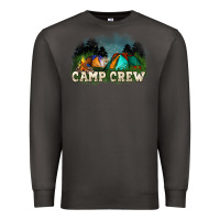 Smoke camp crew Premium Sweatshirt - NancyCooperArtShop