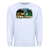 White camp crew Premium Sweatshirt - NancyCooperArtShop