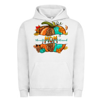 Pigment Lunar Rock thankful grateful blessed mom pumpkin Urban Hoodie - NancyCooperArtShop