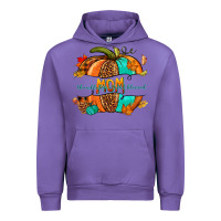 Tulip thankful grateful blessed mom pumpkin Urban Hoodie - NancyCooperArtShop