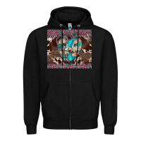 Black western nurse stethoscope pink leopard Zipper Hoodie - BarkalooDesign