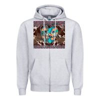 Heather Grey western nurse stethoscope pink leopard Zipper Hoodie - BarkalooDesign