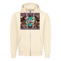 Sandshell western nurse stethoscope pink leopard Zipper Hoodie - BarkalooDesign