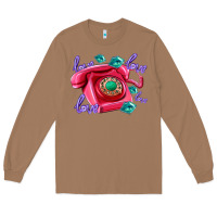 Toasted Coconut love balloons and pink valentines telephone Long Sleeve Tee - AdoDesignShop