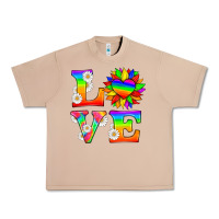 Burro love and sunflower Urban Heavy Tee - HRA Design Shop