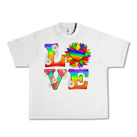 Lunar Rock love and sunflower Urban Heavy Tee - HRA Design Shop