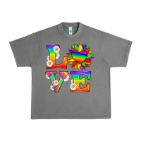 Love And Sunflower Urban Heavy Tee | Teevron