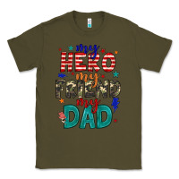 Army Green my hero my friend my dad Classic Tee - JahusDesignShop