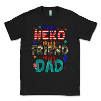 Black my hero my friend my dad Classic Tee - JahusDesignShop
