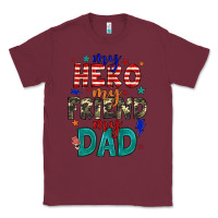 Burgundy my hero my friend my dad Classic Tee - JahusDesignShop