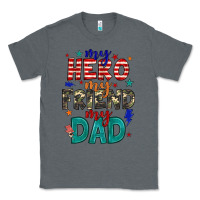 Charcoal Heather my hero my friend my dad Classic Tee - JahusDesignShop