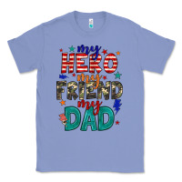 Colony Blue my hero my friend my dad Classic Tee - JahusDesignShop