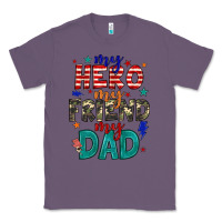 Lavender my hero my friend my dad Classic Tee - JahusDesignShop