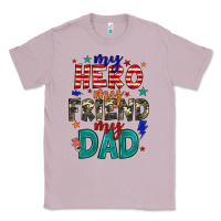 Lilac my hero my friend my dad Classic Tee - JahusDesignShop