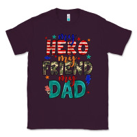 Plum my hero my friend my dad Classic Tee - JahusDesignShop