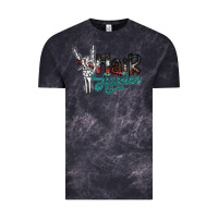 Cloud Black hair hustler2 Vintage Tee - SublimationCraftShop
