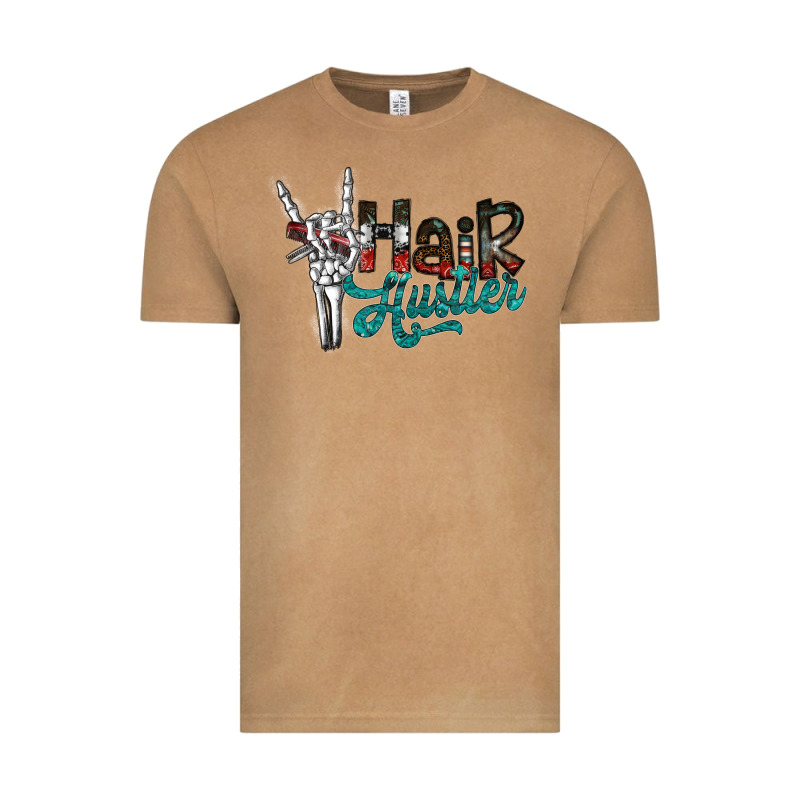 Hair Hustler2 Vintage Tee by SublimationCraftShop | Teevron