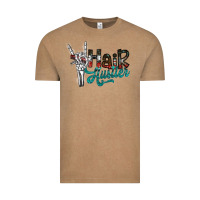 Vintage Coffee hair hustler2 Vintage Tee - SublimationCraftShop