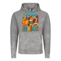 Cloud Rock 'tis the season american  football Vintage Hoodie - Zillion Design Studio