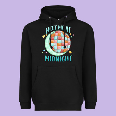 Meet Me At Midnight Heavyweight Hoodie Designed By Maliassmallbusiness