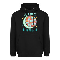 Black meet me at midnight Heavyweight Hoodie - MaliasSmallBusiness