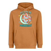 Meerkat meet me at midnight Heavyweight Hoodie - MaliasSmallBusiness