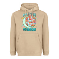 Mushroom meet me at midnight Heavyweight Hoodie - MaliasSmallBusiness