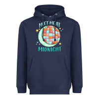Navy meet me at midnight Heavyweight Hoodie - MaliasSmallBusiness