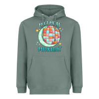 Sage meet me at midnight Heavyweight Hoodie - MaliasSmallBusiness