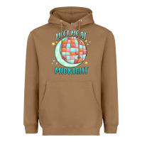 Toasted Coconut meet me at midnight Heavyweight Hoodie - MaliasSmallBusiness