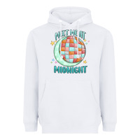 White meet me at midnight Heavyweight Hoodie - MaliasSmallBusiness