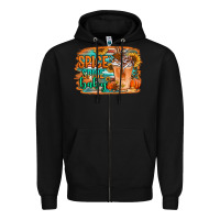 Black spice spice baby pumpkin spice latte Zipper Hoodie - Jasminsmagicworld