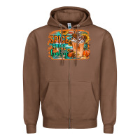 Chestnut spice spice baby pumpkin spice latte Zipper Hoodie - Jasminsmagicworld