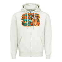 Spice Spice Baby Pumpkin Spice Latte Zipper Hoodie | Teevron